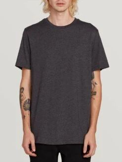 Solid Heather T-Shirt(Volcom Solid Heather T Shirt Co)