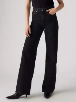 Wide Leg Rosie Posie Ribcage Jeans(Levis Wide Leg Rosie Posie Ribcage Jeans Women Fa25)