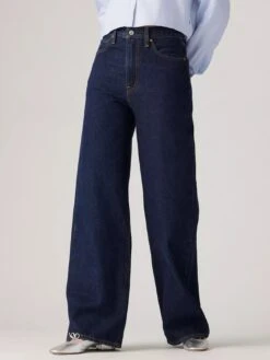 Ribcage Wide Leg Shaded View Jeans(Levis Ribcage Wide Leg Shaded View Jeans Women Fa25)