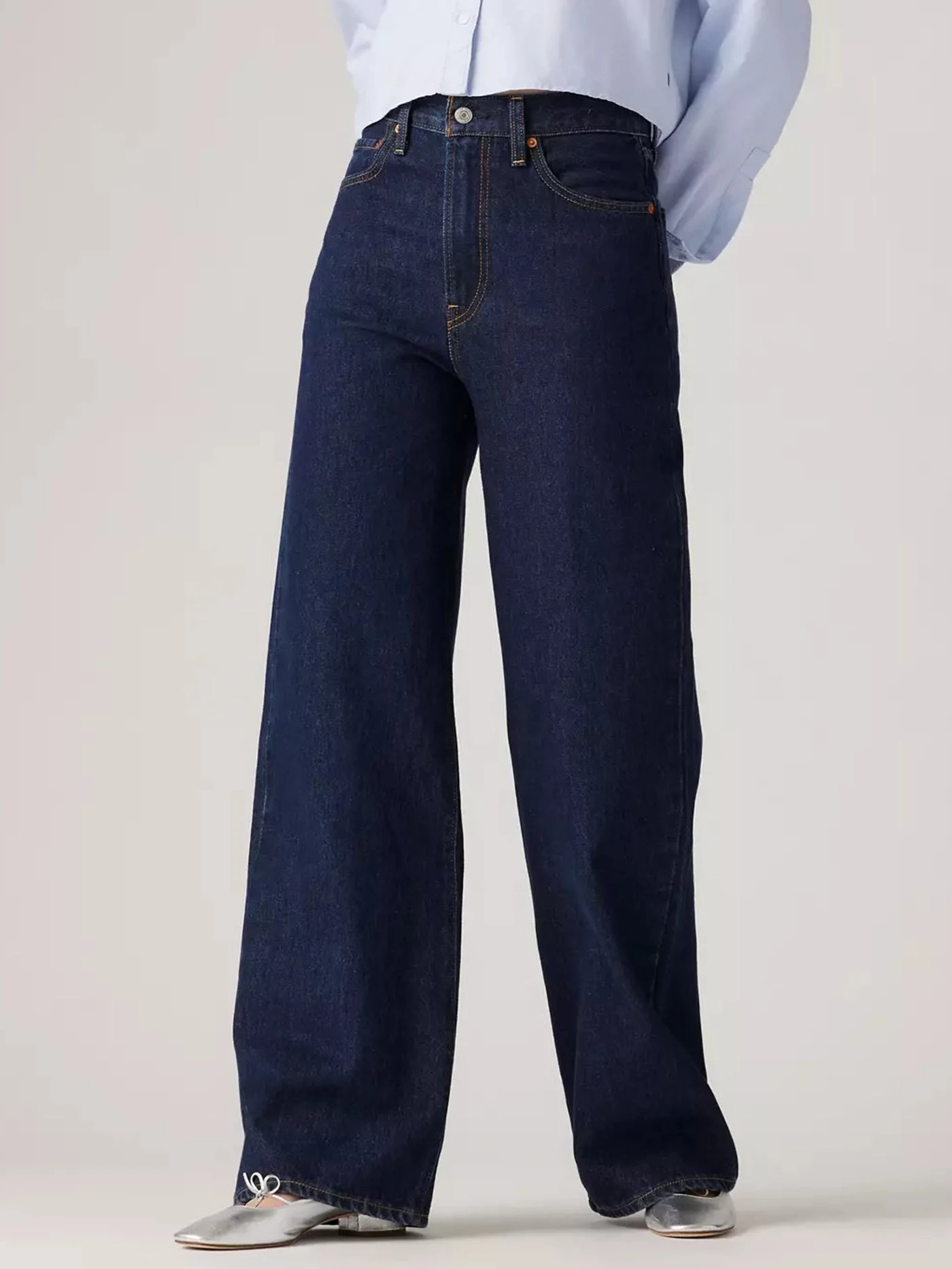 Ribcage Wide Leg Shaded View Jeans(Levis Ribcage Wide Leg Shaded View Jeans Women Fa25) 1 Ribcage Wide Leg Shaded View Jeans(Levis Ribcage Wide Leg Shaded View Jeans Women Fa25)