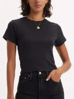 Essential Sporty Caviar T-Shirt(Levis Essential Sporty Caviar T Shirt Co)