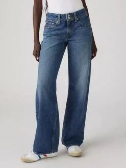 Superlow Loose Blended Beauty Jeans(Levis Superlow Loose Blended Beauty Jeans Women Fa25)