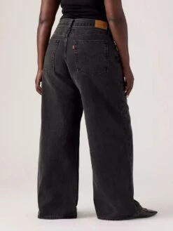XL Baggy Straight Influential Lady Jeans(Levis Xl Baggy Straight Influential Lady Jeans Women Fa25) -ThinkEmpire Shop A87010003 back pdp virtualrender