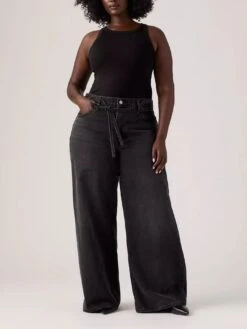 XL Baggy Straight Influential Lady Jeans(Levis Xl Baggy Straight Influential Lady Jeans Women Fa25) -ThinkEmpire Shop A87010003 front pdp virtualrende