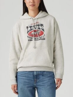 Graphic Everyday Levis Horse Poster Orbit Hoodie(Levis Graphic Everyday Levis Horse Poster Orbit Hoodie Women Sp25)