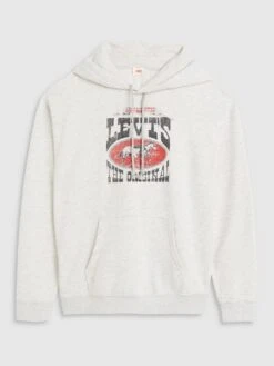 Graphic Everyday Levis Horse Poster Orbit Hoodie(Levis Graphic Everyday Levis Horse Poster Orbit Hoodie Women Sp25) -ThinkEmpire Shop A88010027 front pdp ld