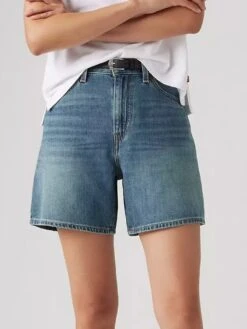 High Baggy Stop Flaxing Shorts(Levis High Baggy Stop Flaxing Shorts Fa25)