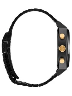 Time Teller Chrono Black/Black/Gold Watch(Nixon Time Teller Chrono Black Black Gold 2025) -ThinkEmpire Shop A972 5326 view2