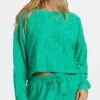 Loosen Up Crewneck Sweatshirt(Billabong Loosen Up Crewneck Sweatshirt Ho24)