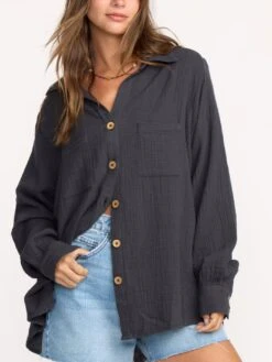 Swell Long Sleeve Buttondown Shirt(Billabong Swell Long Sleeve Buttondown Shirt Fa25)