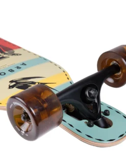 Drop Thru Artist Jess Mudgett Axis 37 Complete Longboard(Arbor Drop Thru Artist Jess Mudgett Axis 37 Complete Longboard 2024) -ThinkEmpire Shop ABR COM 3555 Jess Mudgett Axis 3