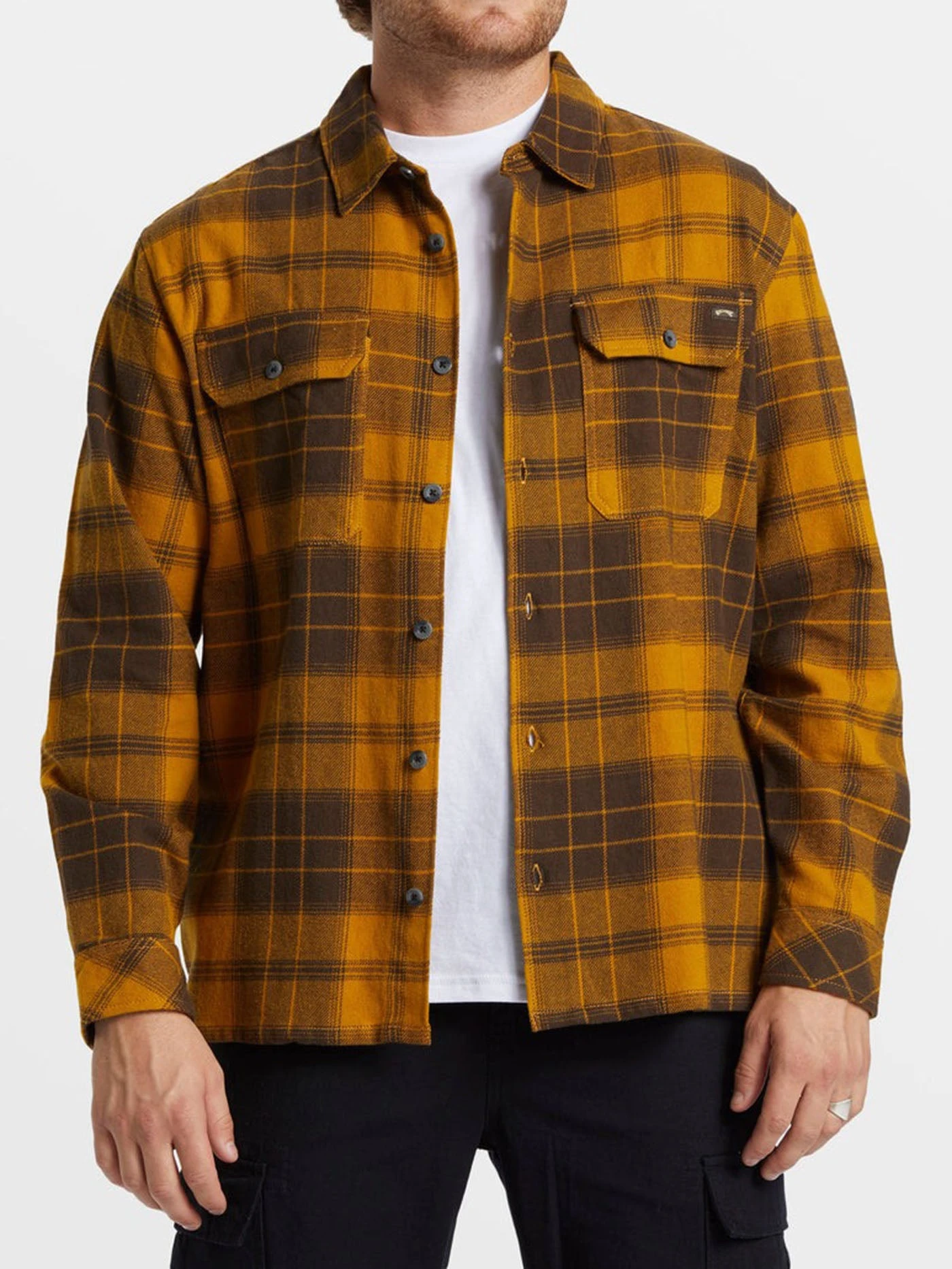 Offshore Flannel Buttondown Shirt(Billabong Offshore Flannel Buttondown Shirt Ho24) 1 Offshore Flannel Buttondown Shirt(Billabong Offshore Flannel Buttondown Shirt Ho24)