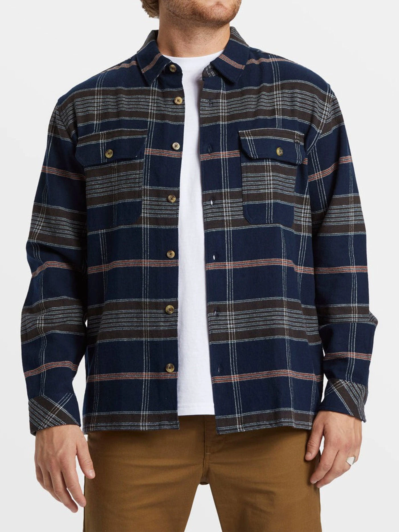 Offshore Flannel Buttondown Shirt(Billabong Offshore Flannel Buttondown Shirt Ho24) 6 Offshore Flannel Buttondown Shirt(Billabong Offshore Flannel Buttondown Shirt Ho24) - Image 6