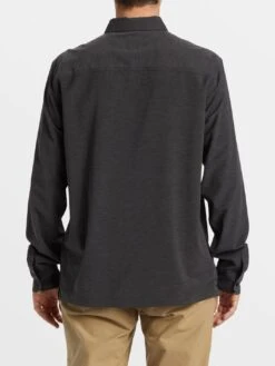Surftrek Buttondown Shirt(Billabong Surftrek Buttondown Shirt Ho24) -ThinkEmpire Shop ABYWT00283 BLK OM B