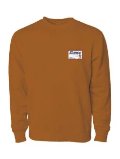 Moto Crewneck Sweatshirt(Stance Moto Crewneck Sweatshirt Fa25)