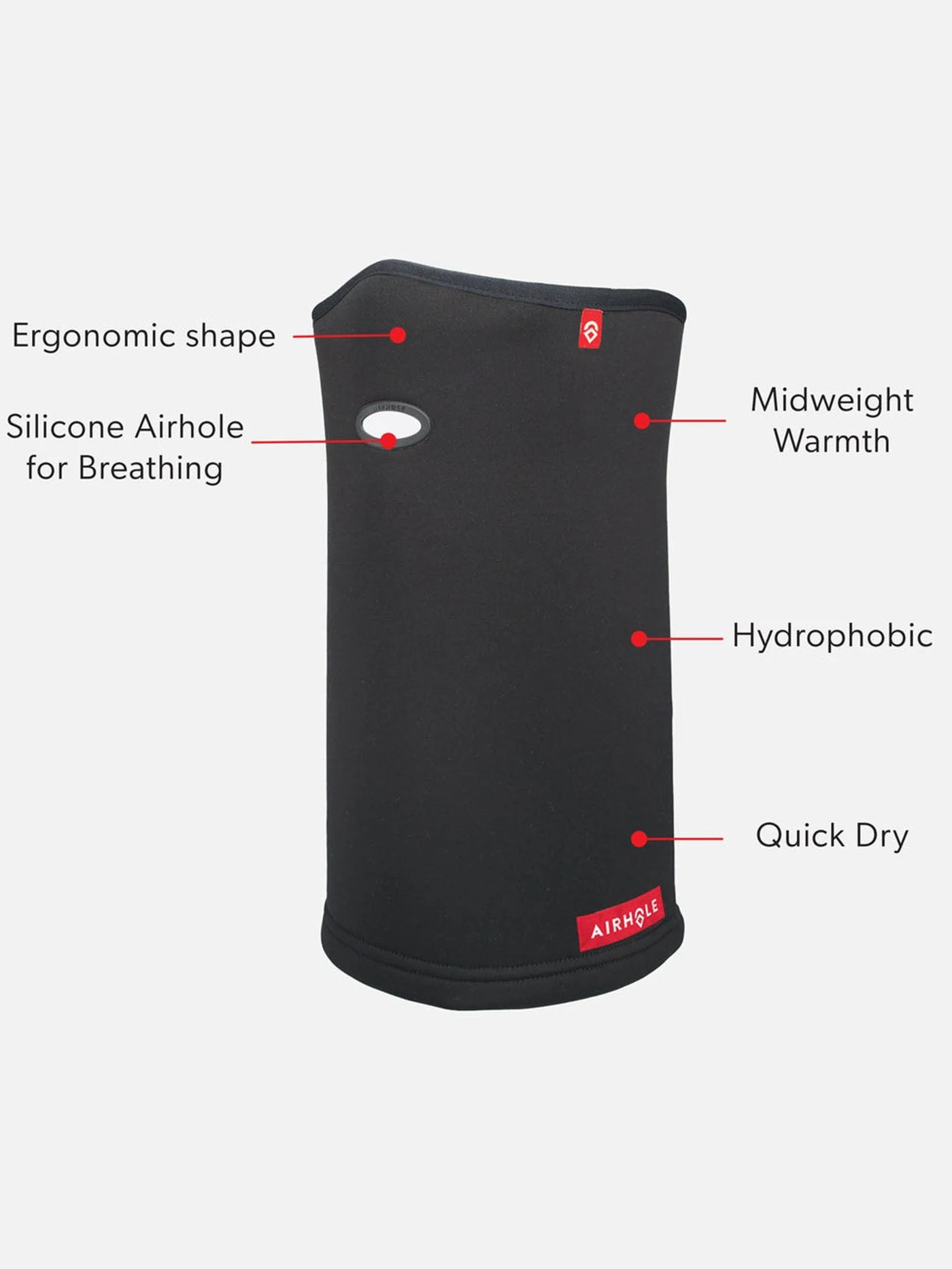 Airtube Ergo Polar Neck Warmer(Airhole Airtube Ergo Polar Neck Warmer Wt25) 2 Airtube Ergo Polar Neck Warmer(Airhole Airtube Ergo Polar Neck Warmer Wt25) - Image 2
