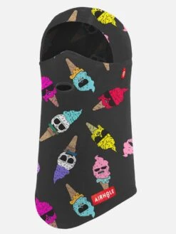 Hinge Milk Balaclava (Kids 7-14)(Airhole Hinge Milk Balaclava Kids 7 14 Wt25)