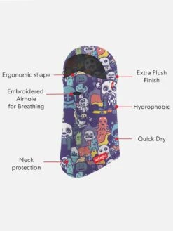 Hinge Milk Balaclava (Kids 7-14)(Airhole Hinge Milk Balaclava Kids 7 14 Wt25) 16 Hinge Milk Balaclava (Kids 7-14)(Airhole Hinge Milk Balaclava Kids 7 14 Wt25) -ThinkEmpire Shop AHB1MKJR CRT 11630cb2 fc90 43f9