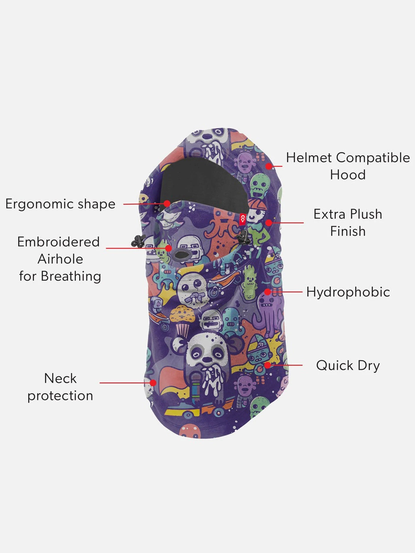 Airhood Milk Hood (Kids 7-14)(Airhole Airhood Milk Hood Kids 7 14 Wt25) 7 Airhood Milk Hood (Kids 7-14)(Airhole Airhood Milk Hood Kids 7 14 Wt25) - Image 7