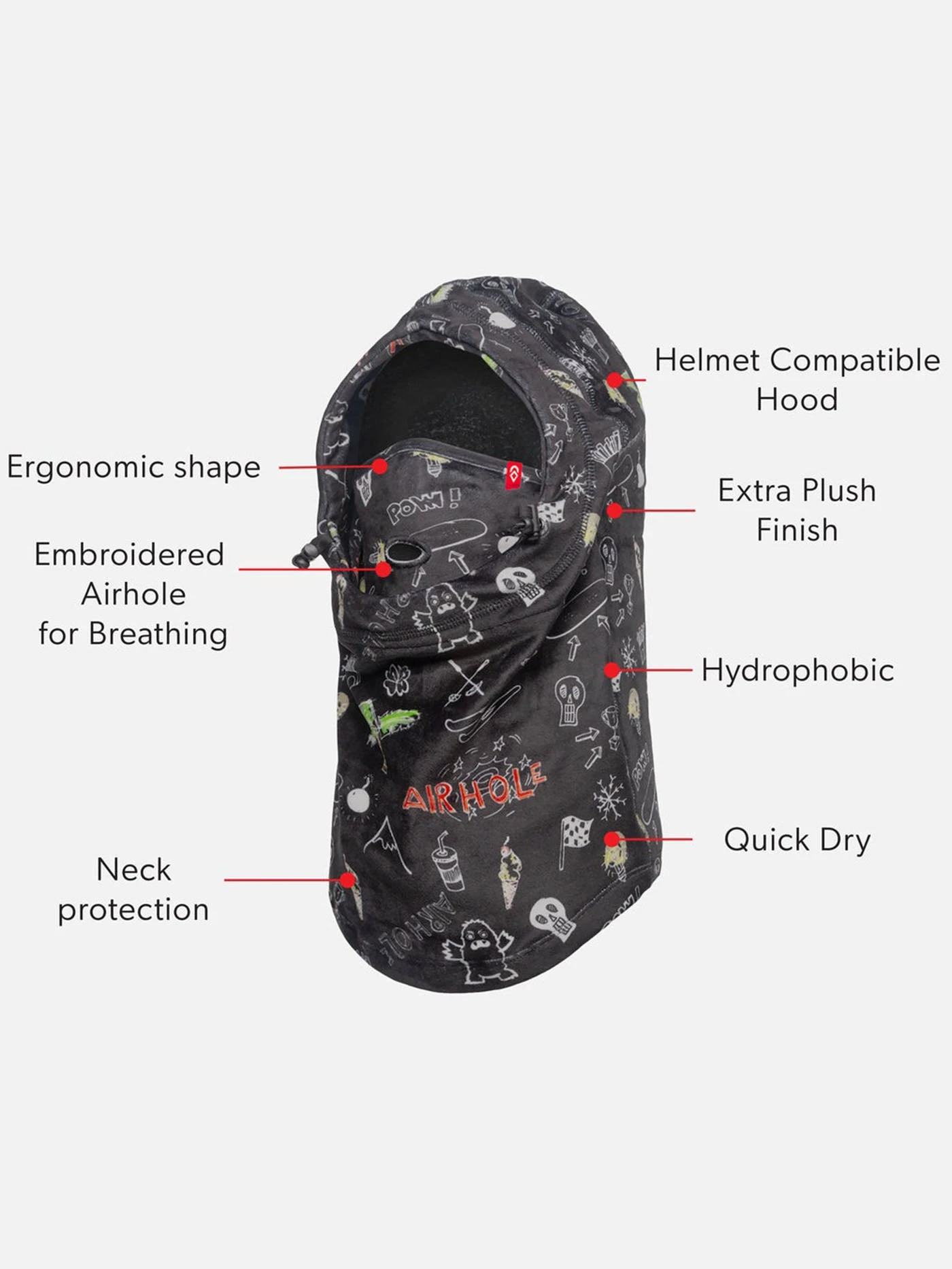 Airhood Milk Hood (Kids 7-14)(Airhole Airhood Milk Hood Kids 7 14 Wt25) 13 Airhood Milk Hood (Kids 7-14)(Airhole Airhood Milk Hood Kids 7 14 Wt25) - Image 13