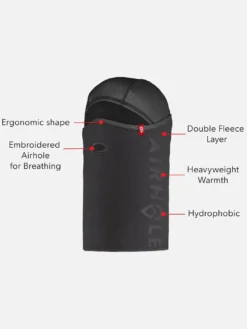 Combo Microfleece Balaclava(Airhole Combo Microfleece Balaclava Wt25) 8 Combo Microfleece Balaclava(Airhole Combo Microfleece Balaclava Wt25) -ThinkEmpire Shop AHB6MF BLK 965ec627 b03b 4173 8c