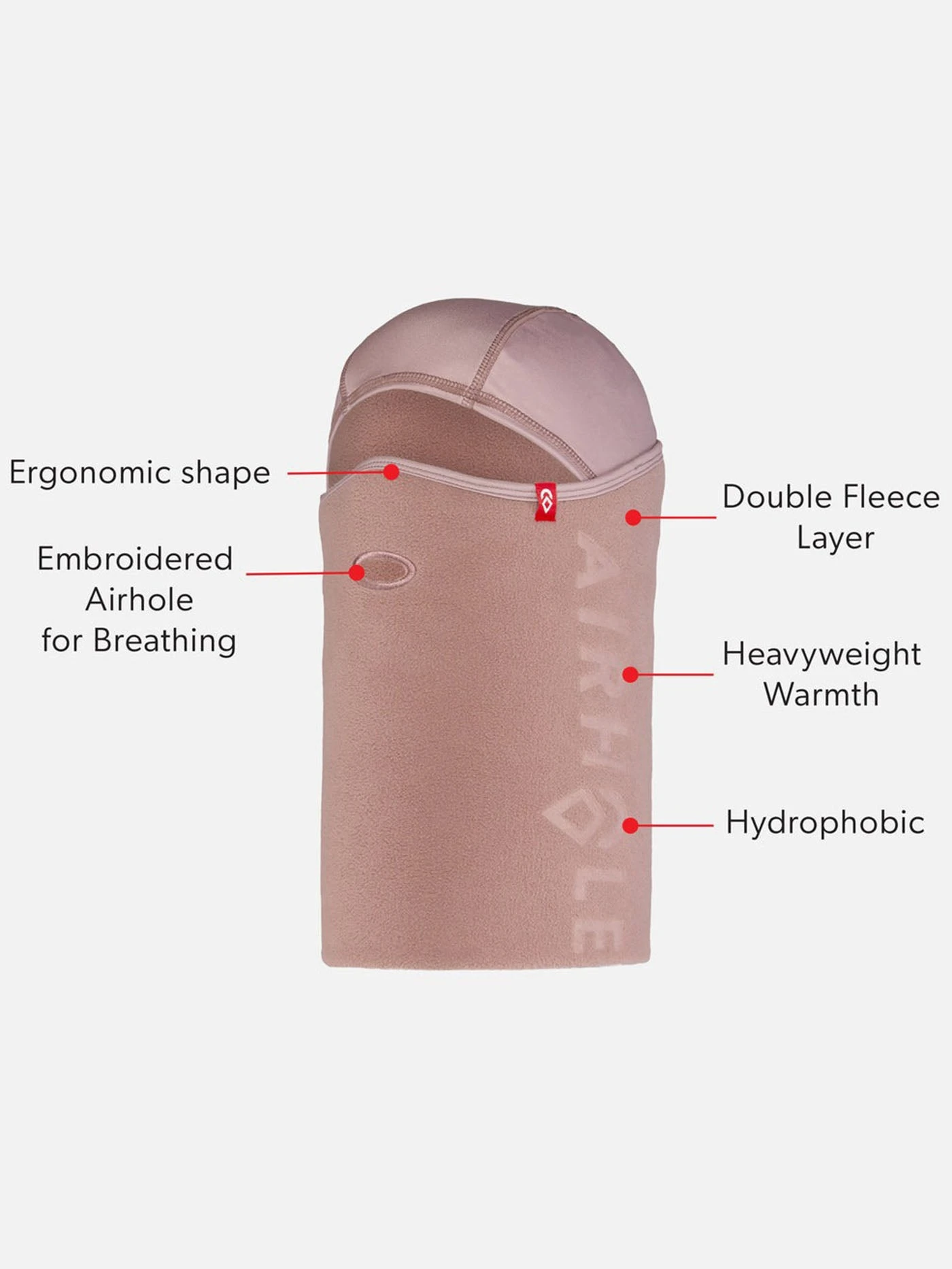 Combo Microfleece Balaclava(Airhole Combo Microfleece Balaclava Wt25) 2 Combo Microfleece Balaclava(Airhole Combo Microfleece Balaclava Wt25) - Image 2