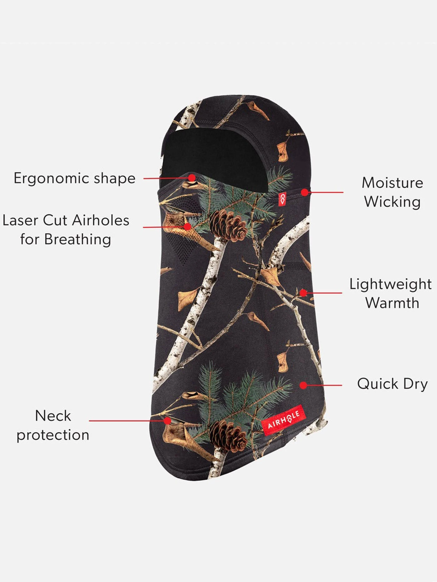 Hinge Laser Drytech Balaclava(Airhole Hinge Laser Drytech Balaclava Wt25) 6 Hinge Laser Drytech Balaclava(Airhole Hinge Laser Drytech Balaclava Wt25) - Image 6