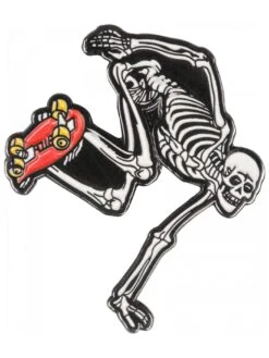 Skateboard Skeleton Pin(Powell Peralta Skateboard Skeleton Pin Co)
