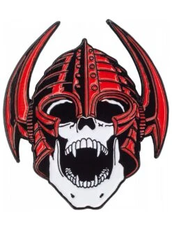 Wellinder Nordic Skull Pin(Powell Peralta Wellinder Nordic Skull Pin Co)