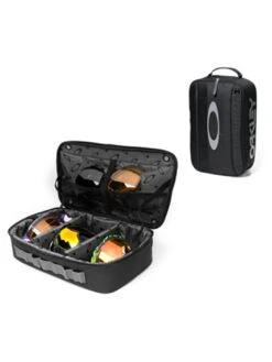 Multi Unit Black Goggle Case(Oakley Multi Unit Goggle Black Case Co)