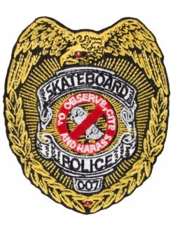 Police Patch(Powell Peralta Police Patch Co)
