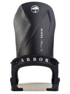 Acacia Snowboard Bindings (Women)(Arbor Acacia Snowboard Bindings Women Wt25 1) -ThinkEmpire Shop ARBOR 2025 ACACIA BLACK STUDIO 0 3