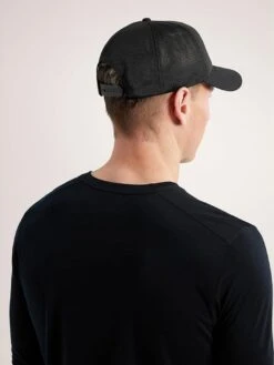 Bird Trucker Curved Hat(Arcteryx Bird Trucker Curved Hat Sp25) -ThinkEmpire Shop ARCTERYX X000007764 BLACK 1