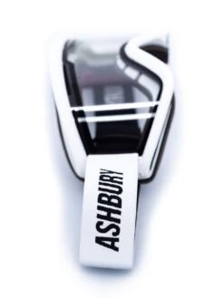 Staple White/Clear Google(Ashbury Staple White Clear Google Wt25) -ThinkEmpire Shop ASHBURY FW24 BLACKBIRD STAPLE WH