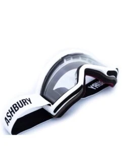 Staple White/Clear Google(Ashbury Staple White Clear Google Wt25) -ThinkEmpire Shop ASHBURY FW24 BLACKBIRD STAPLE WH4