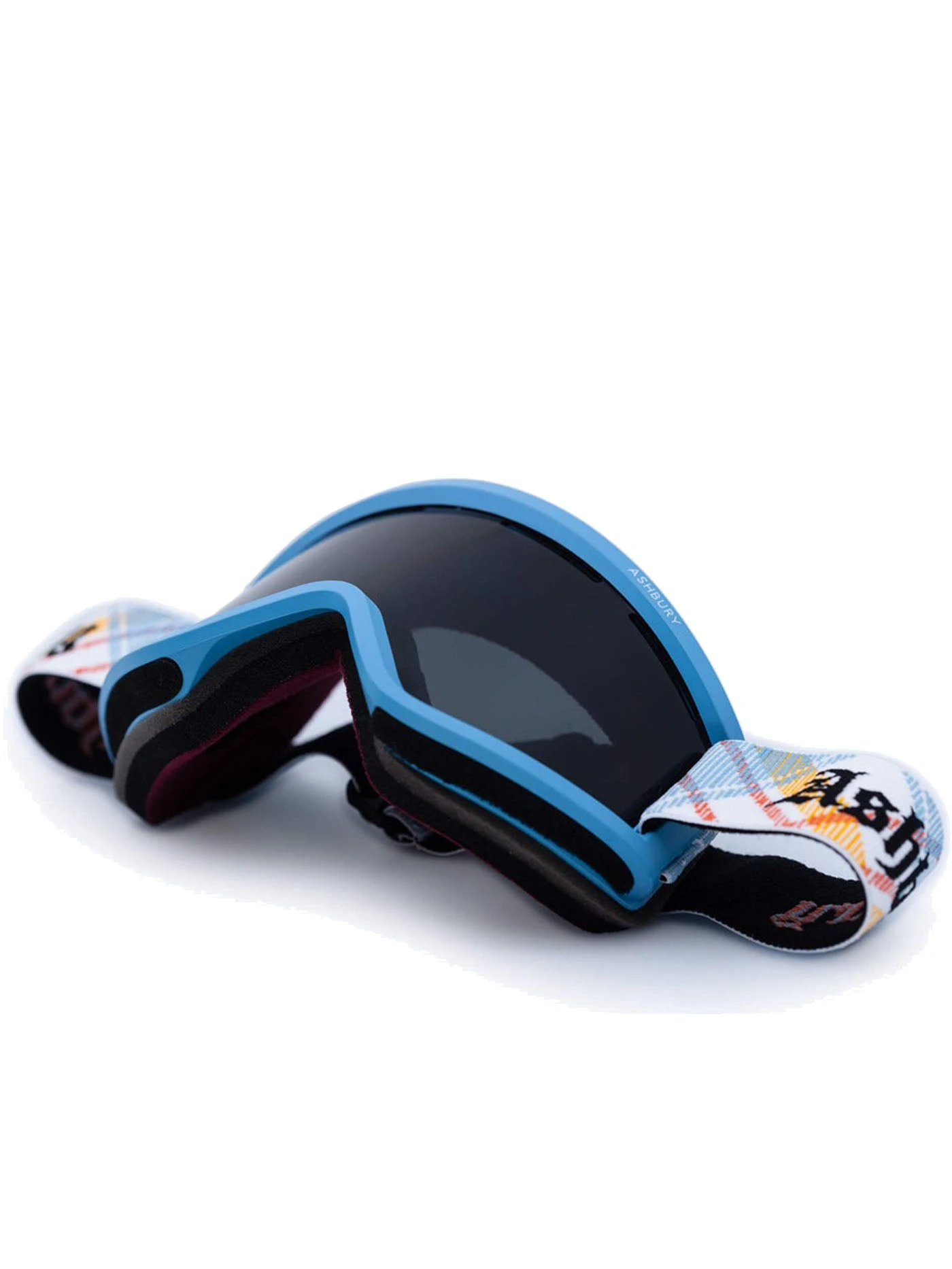 Blackbird Welshley/Dark Smoke Goggle + Spare Lens(Ashbury Blackbird Welshley Dark Smoke Goggle Spare Lens Wt25) 2 Blackbird Welshley/Dark Smoke Goggle + Spare Lens(Ashbury Blackbird Welshley Dark Smoke Goggle Spare Lens Wt25) - Image 2