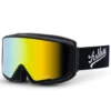 Arrow Shortstop/Gold Mirror Goggle + Spare Lens(Ashbury Arrow Shortstop Gold Mirror Goggle Spare Lens Wt25)