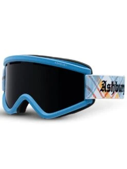 Blackbird Welshley/Dark Smoke Goggle + Spare Lens(Ashbury Blackbird Welshley Dark Smoke Goggle Spare Lens Wt25)