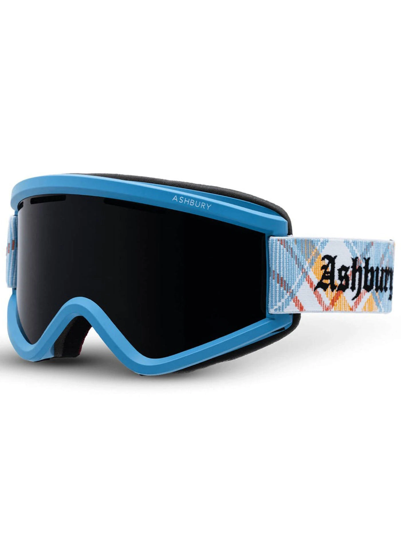 Blackbird Welshley/Dark Smoke Goggle + Spare Lens(Ashbury Blackbird Welshley Dark Smoke Goggle Spare Lens Wt25) 1 Blackbird Welshley/Dark Smoke Goggle + Spare Lens(Ashbury Blackbird Welshley Dark Smoke Goggle Spare Lens Wt25)