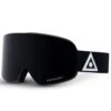 Sonic Triangle Matte Black/Dark Smoke Goggle + Spare Lens(Ashbury Sonic Triangle Matte Black Dark Smoke Goggle Spare Lens Wt25)