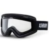 Staple Black/Clear Goggle(Ashbury Staple Black Clear Goggle Wt25)