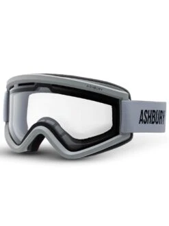 Staple Grey/Clear Goggle(Ashbury Staple Grey Clear Goggle Wt25)