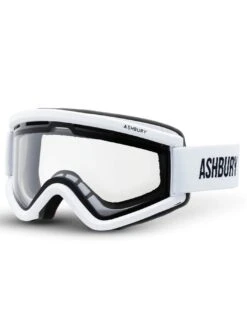 Staple White/Clear Google(Ashbury Staple White Clear Google Wt25)