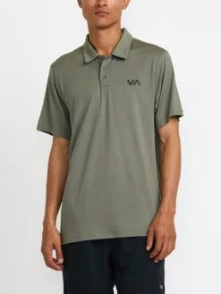 Va Vent Polo(Rvca Va Vent Polo Sp25) -ThinkEmpire Shop AVYKT00305 SLE OM F
