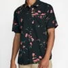 Botanical Short Sleeve Buttondown Shirt(Rvca Botanical Short Sleeve Buttondown Shirt Su25)