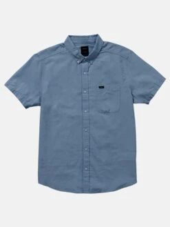 Thatll Do Dobby Short Sleeve Buttondown Shirt(Rvca Thatll Do Dobby Short Sleeve Buttondown Shirt Su25)