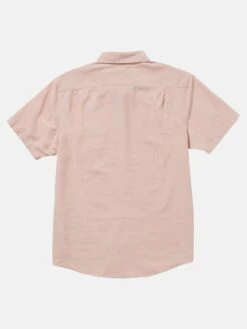 Thatll Do Dobby Short Sleeve Buttondown Shirt(Rvca Thatll Do Dobby Short Sleeve Buttondown Shirt Su25) -ThinkEmpire Shop AVYWT00545 PCH FL B
