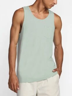 PTC Pigment Tank Top(Rvca Ptc Pigment Tank Top Su25)