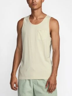 PTC Pigment Tank Top(Rvca Ptc Pigment Tank Top Su25) -ThinkEmpire Shop AVYZT01563 CER OM F