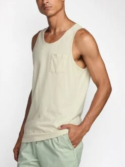 PTC Pigment Tank Top(Rvca Ptc Pigment Tank Top Su25) -ThinkEmpire Shop AVYZT01563 CER OM S